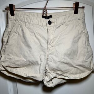 Tan khaki shorts